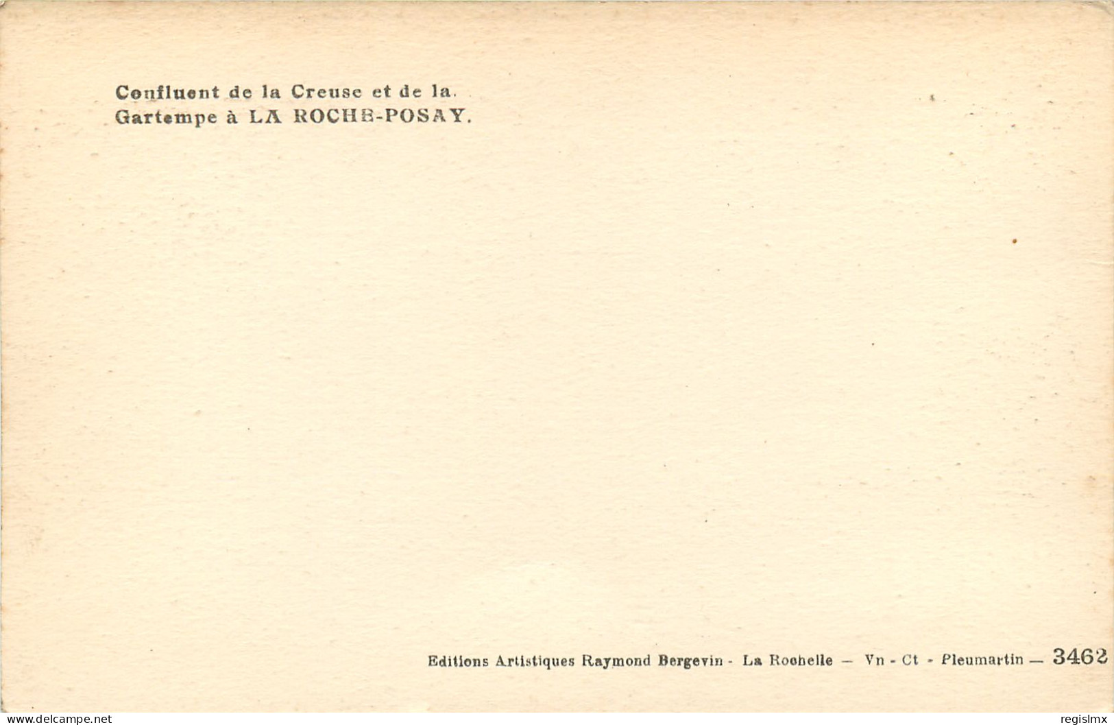 86-LA ROCHE POSAY-N°3007-A/0041 - La Roche Posay