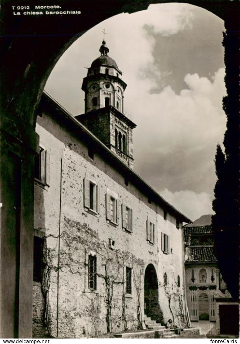 13919534 Morcote_Lago_di_Lugano_TI La Chiesa Barocchiale - Other & Unclassified