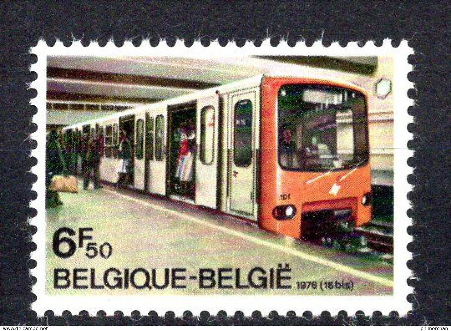 Belgique 1975,1976  Neufs**  TB 33 Timbres Différents  4,50 €    (cote 29,10 €, 33 Valeurs) - Neufs