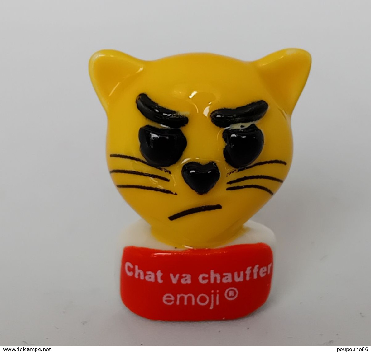 FEVE - FEVES -  "EMOJI C'EST CHAT 2020" -  CHAT VA CHAUFFER - Autres & Non Classés