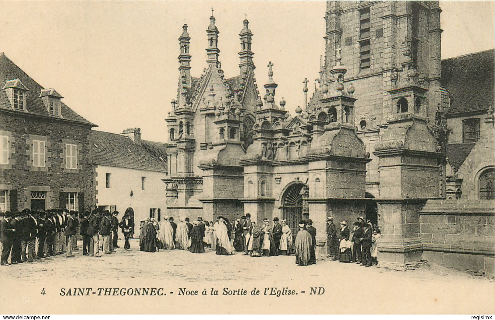 29-SAINT THEGONNEC-N°3007-D/0257 - Saint-Thégonnec