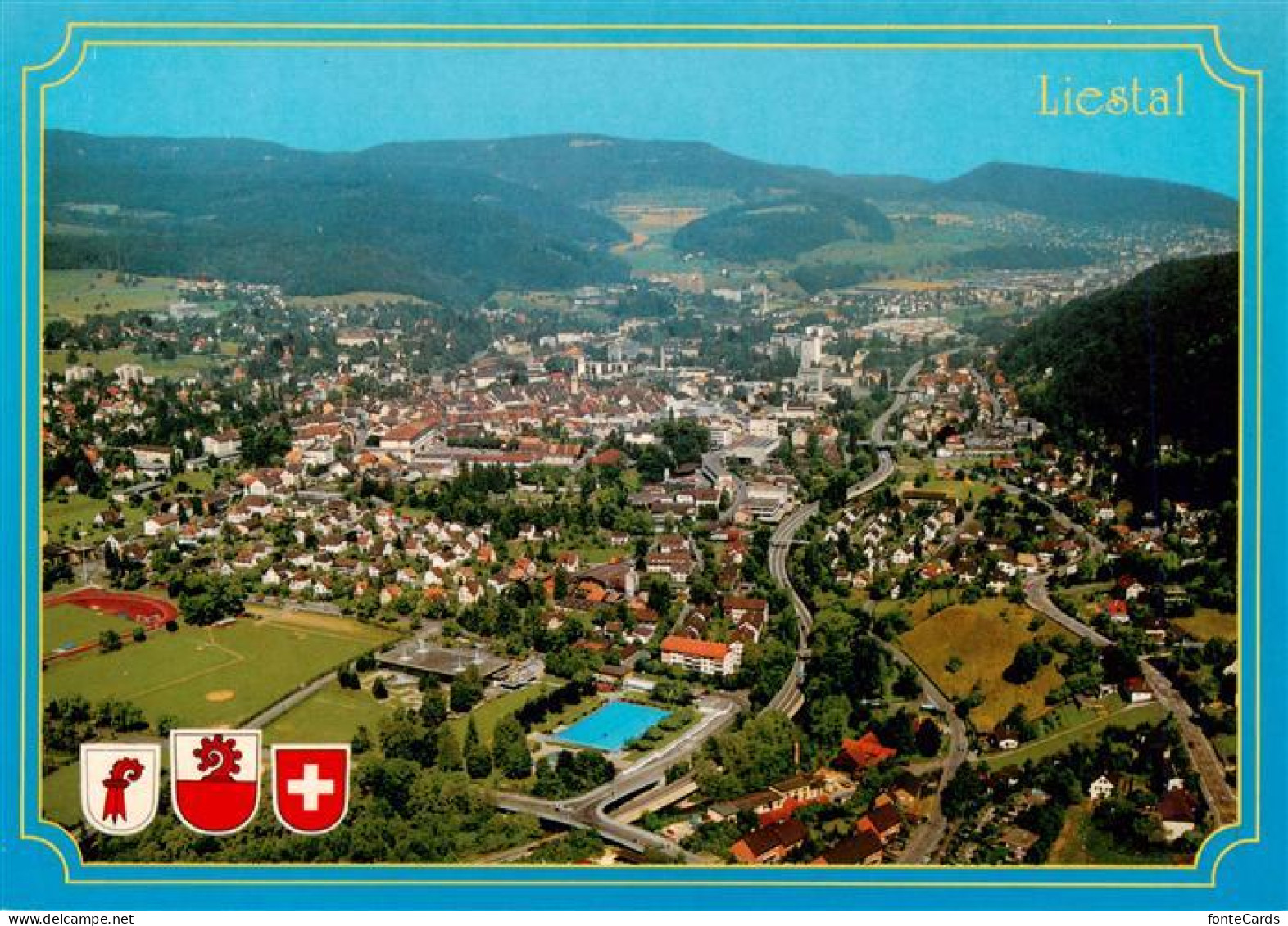 13919405 Liestal_BL Fliegeraufnahme - Autres & Non Classés