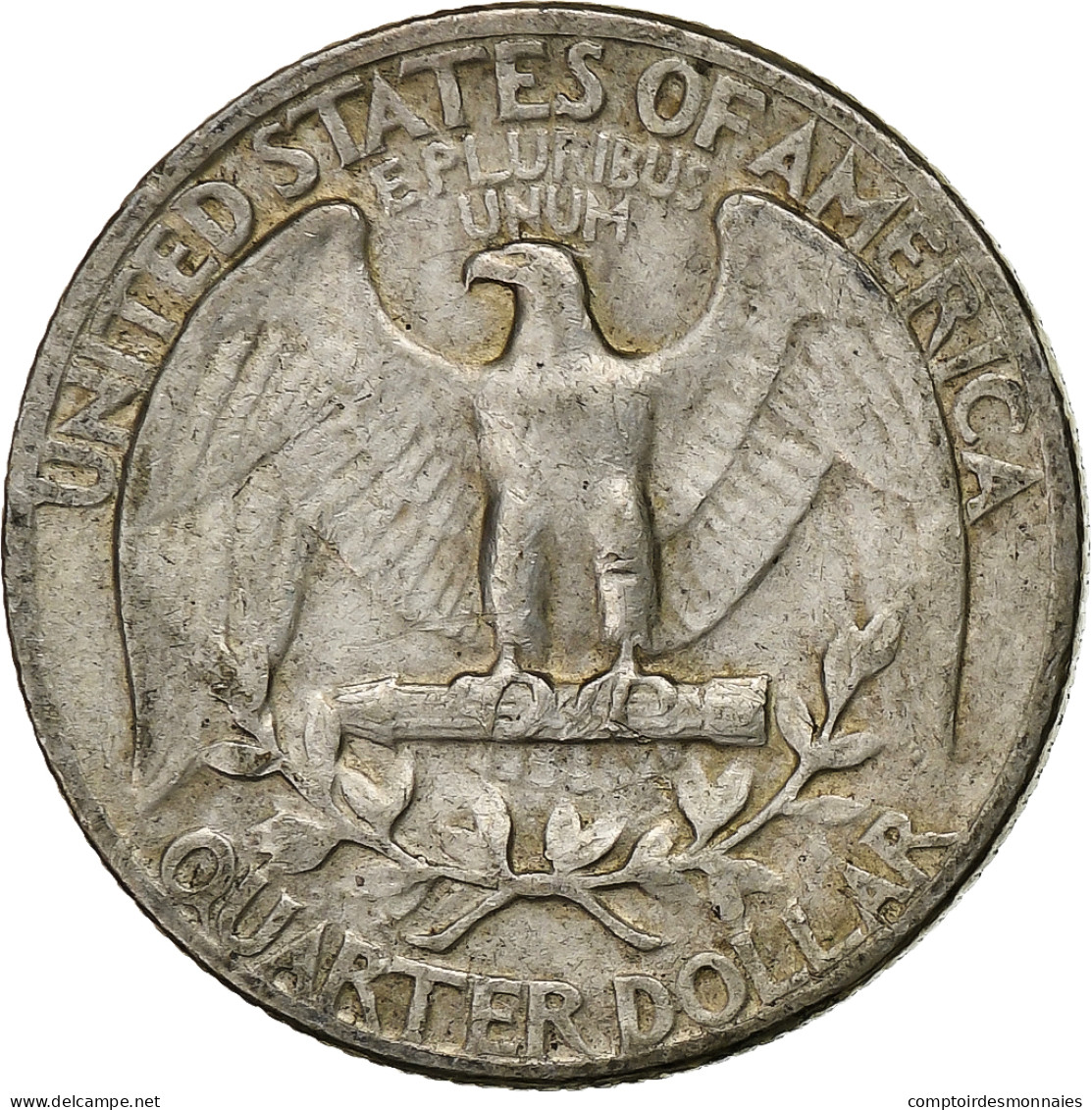 États-Unis, Quarter, Washington Quarter, 1959, U.S. Mint, Argent, TTB, KM:164 - 1932-1998: Washington