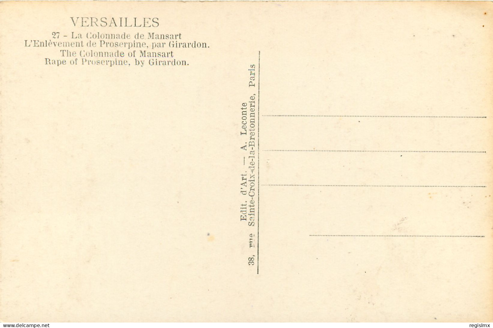 78-VERSAILLES-N°3007-F/0043 - Versailles
