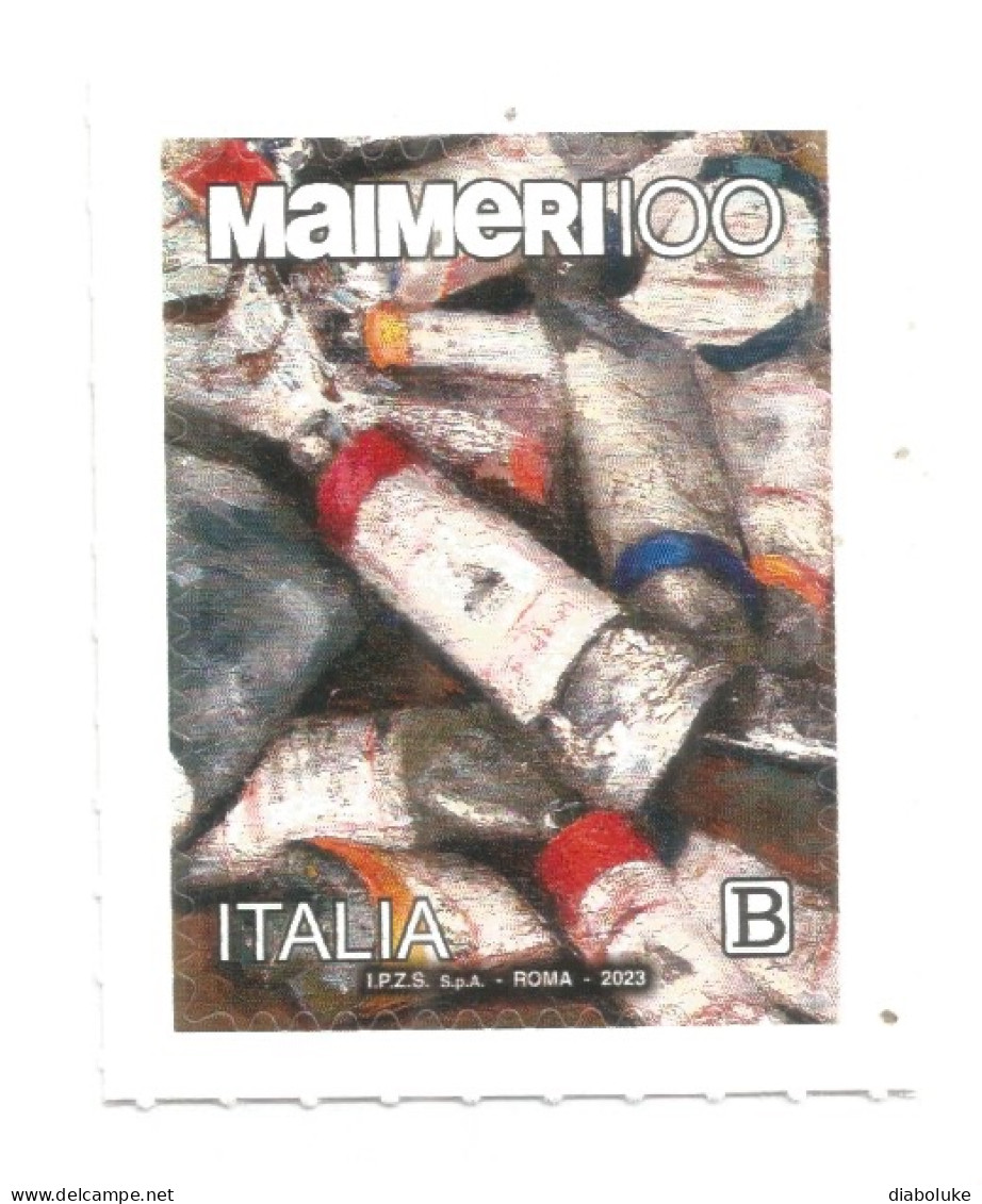 (REPUBBLICA ITALIANA) 2023, MAIMERI - Francobollo Nuovo MNH - 2021-...: Nieuw/plakker