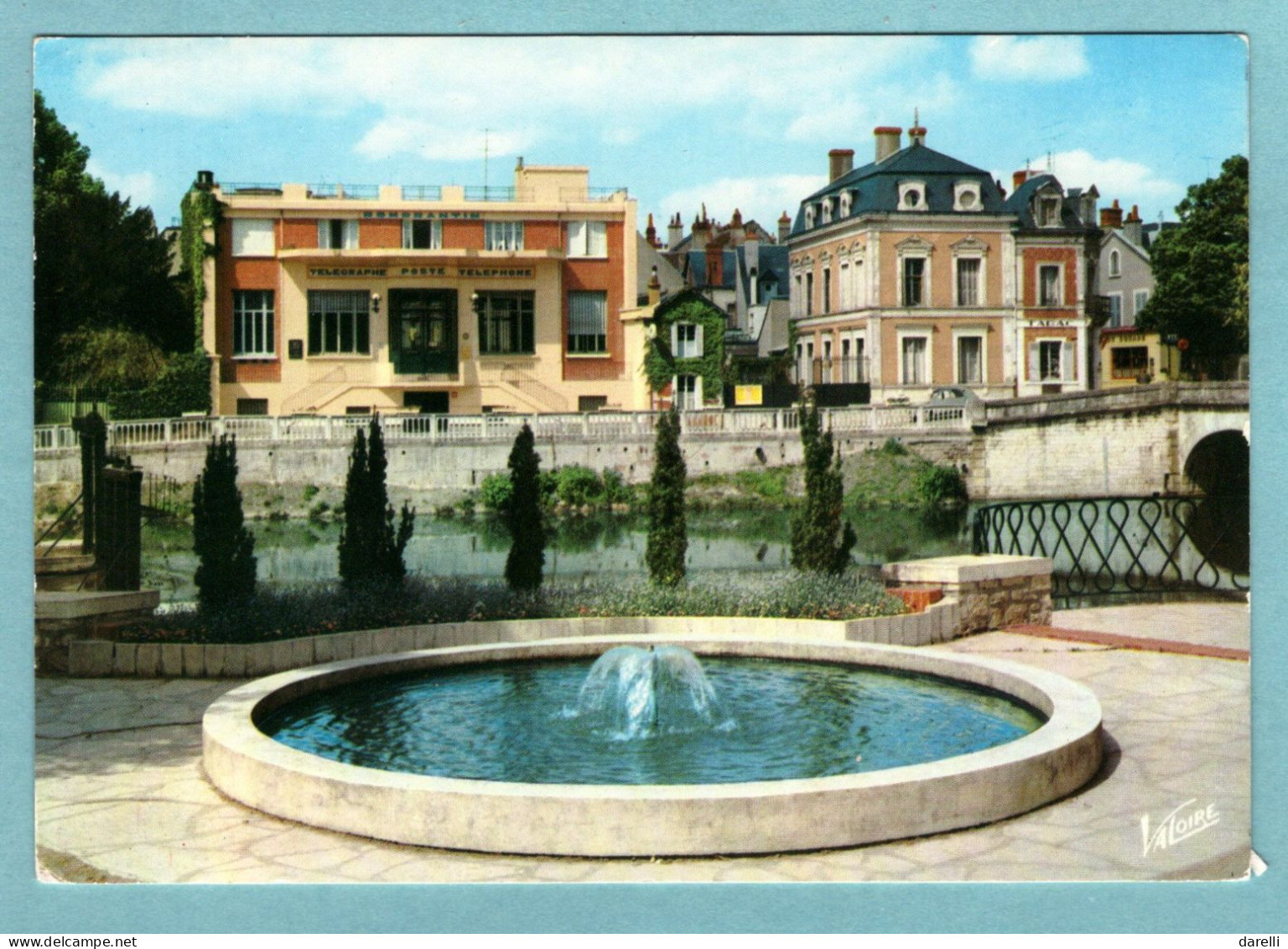 CP 41 - Romorantin - Le Jardin Public Et La Poste - Romorantin