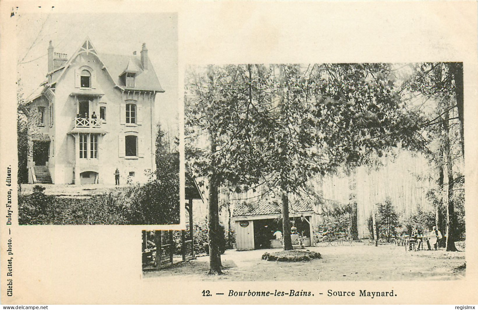 52-BOURBONNE LES BAINS-N°3008-D/0099 - Bourbonne Les Bains