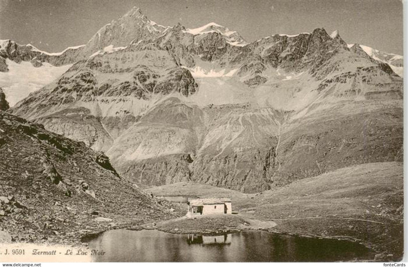 13918937 Zermatt_VS Le Lac Noir - Sonstige & Ohne Zuordnung