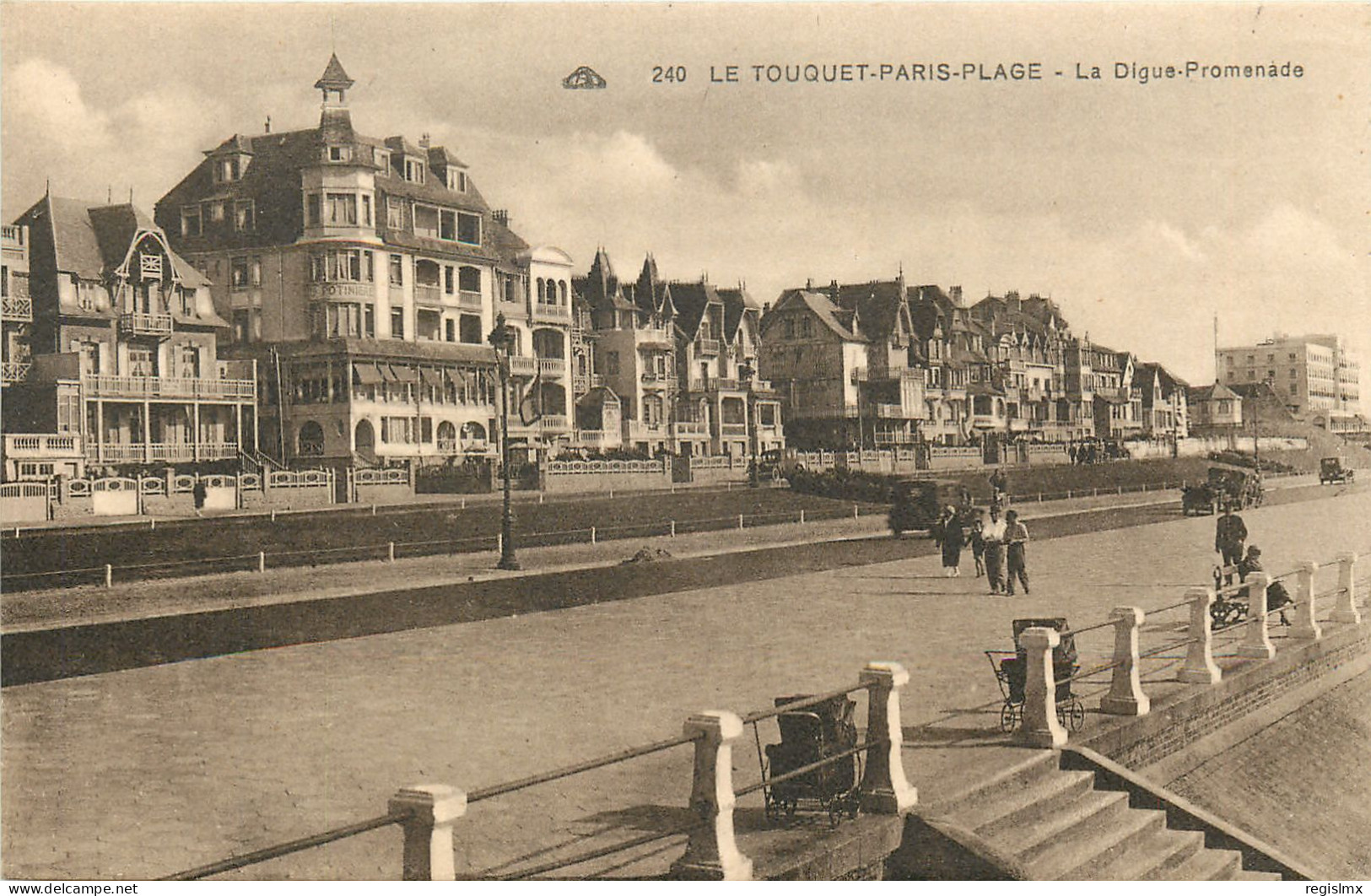 62-LE TOUQUET PARIS PLAGE-N°3008-C/0249 - Le Touquet