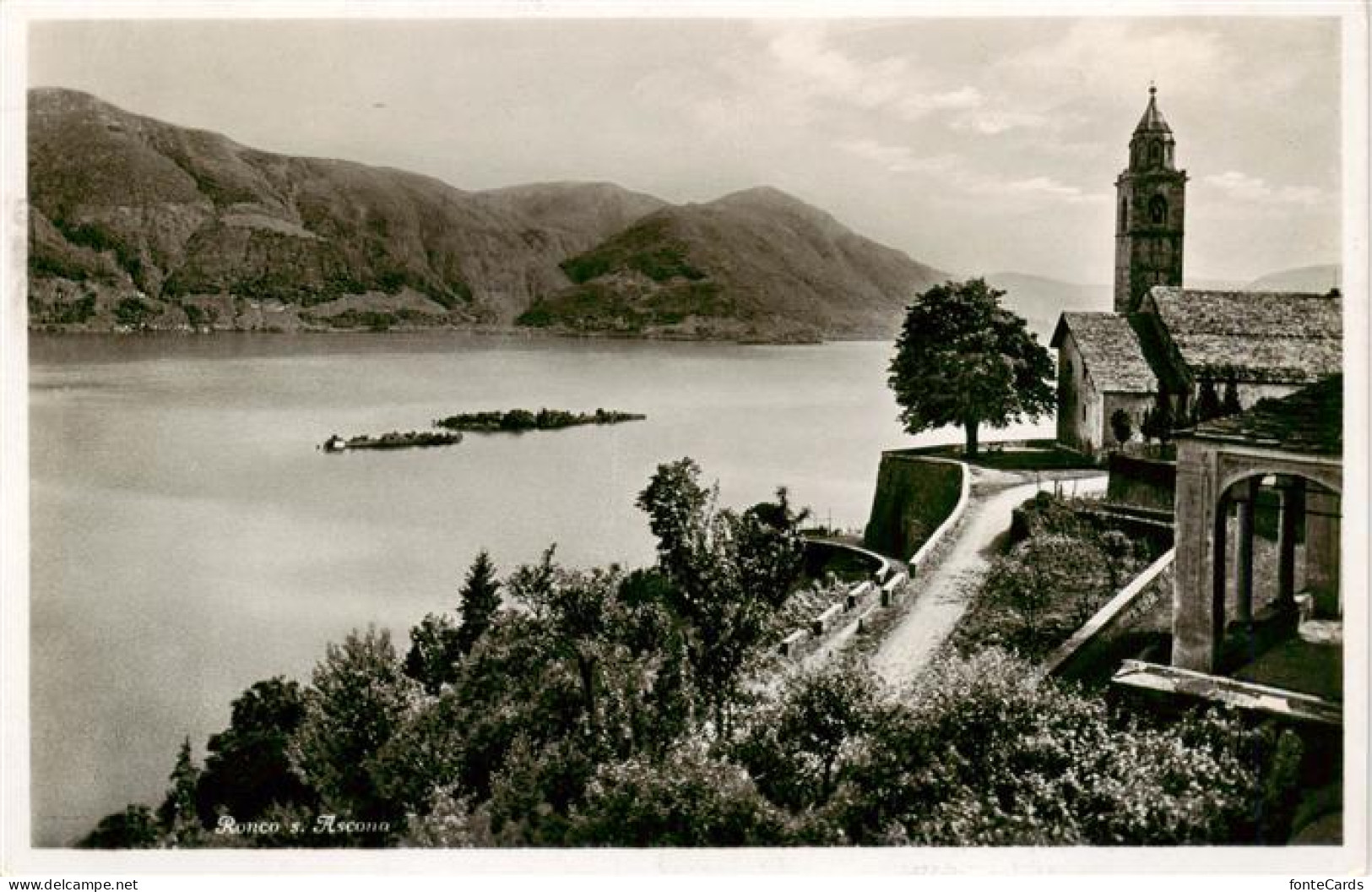 13918930 Locarno_Lago_Maggiore_TI Panorama - Other & Unclassified