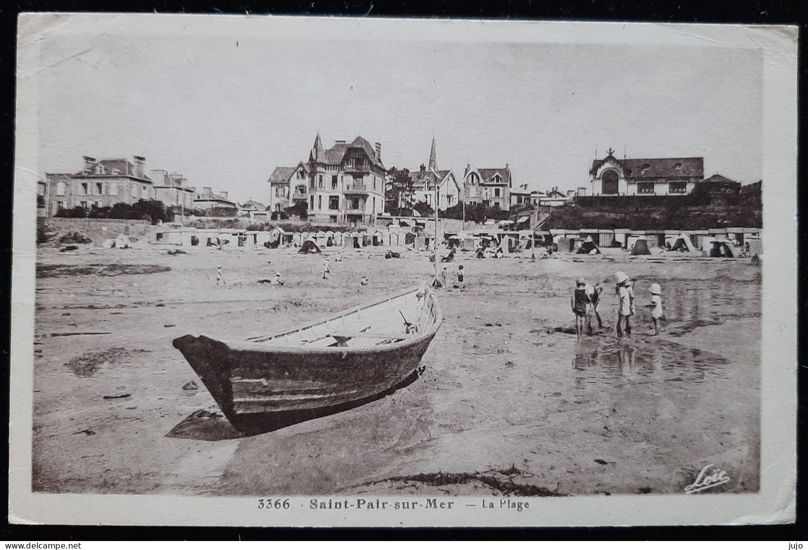 50 - St - SAINT PAIR Sur MER - La Page - Saint Pair Sur Mer