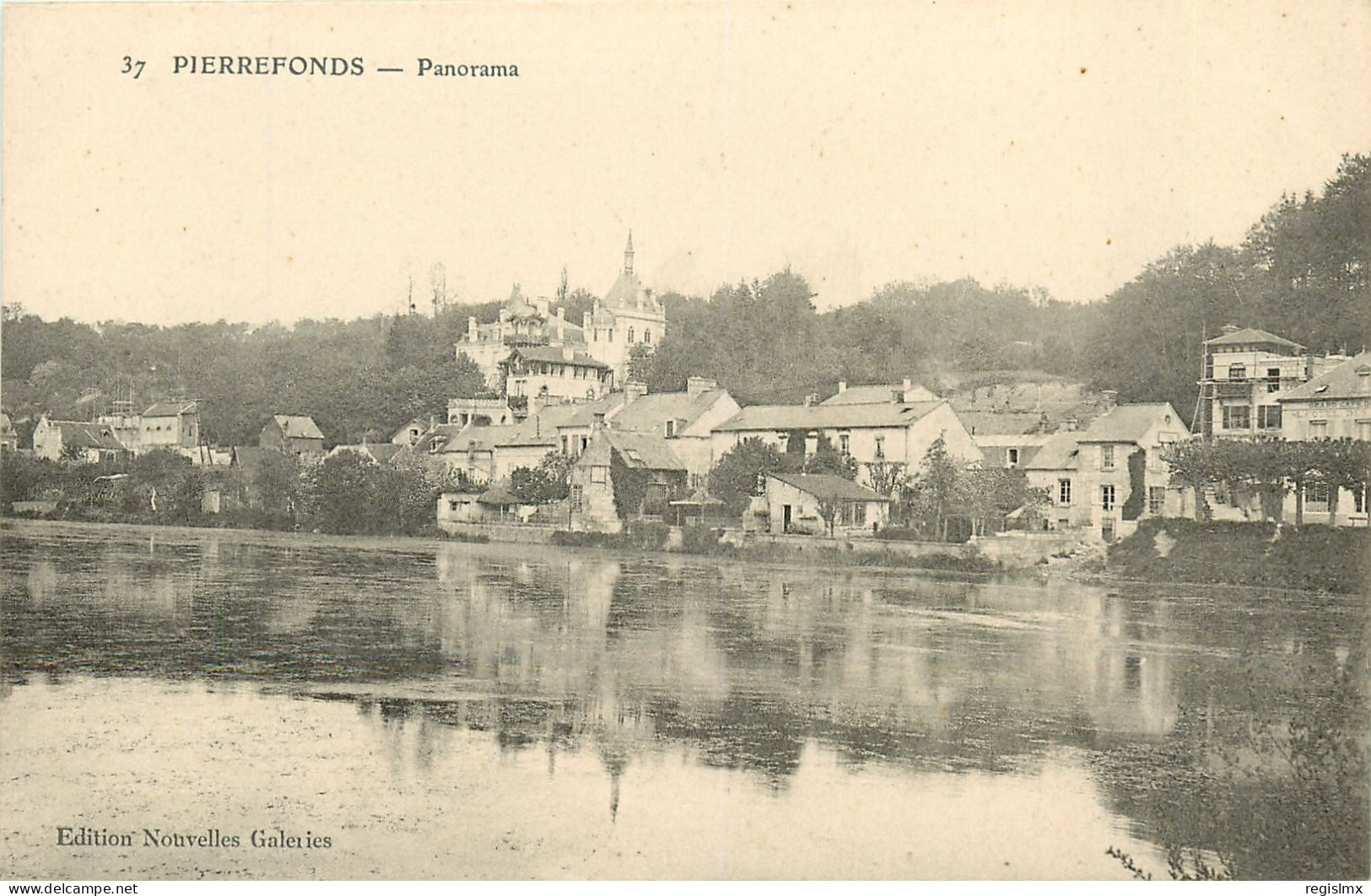 60-PIERREFONDS-N°3008-B/0163 - Pierrefonds