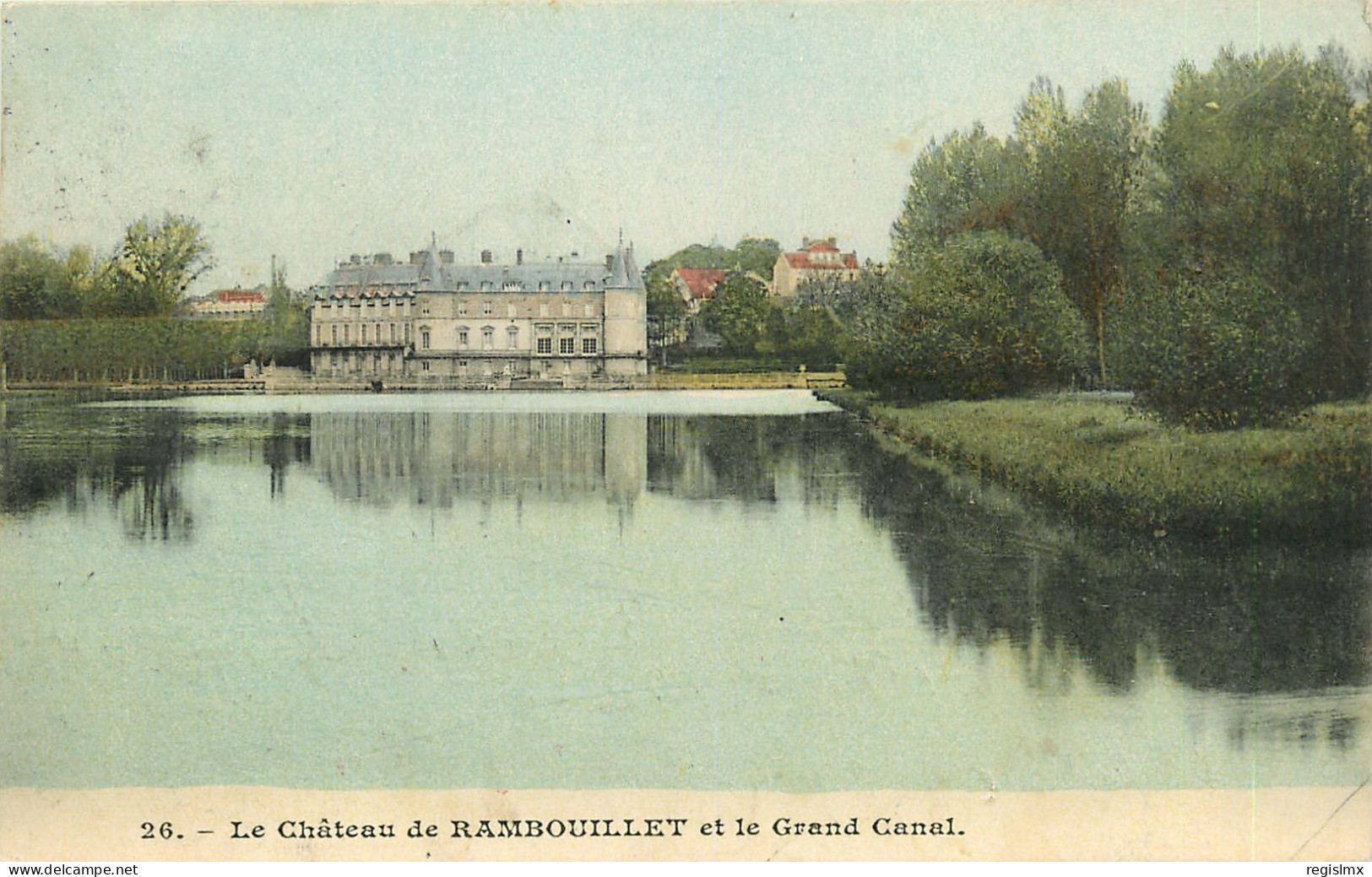 78-RAMBOUILLET-N°3008-B/0109 - Rambouillet