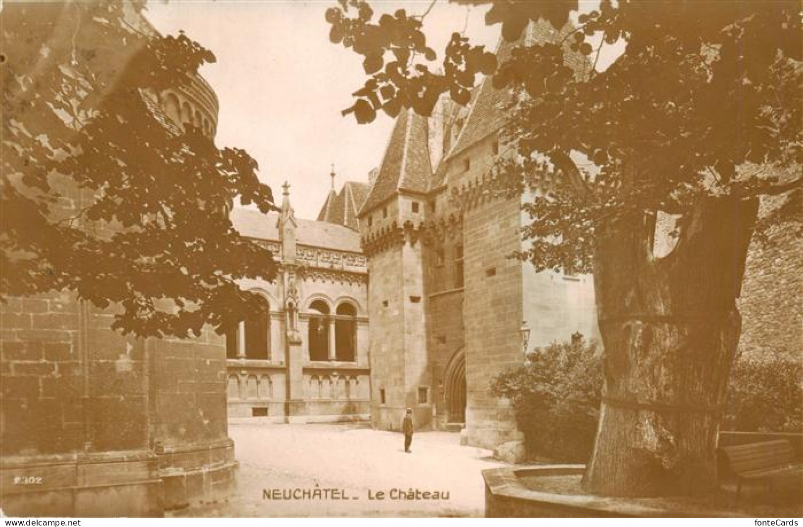 13918911 Neuchatel_NE Le Chateau - Autres & Non Classés