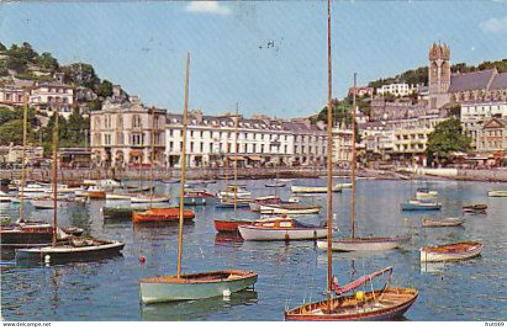 AK 214729 ENGLAND - Torquay - The Inner Harbour - Torquay