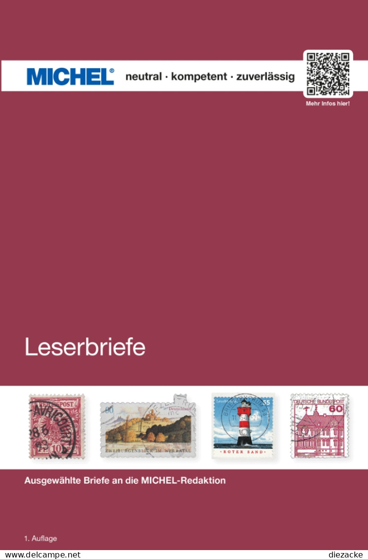 Michel Katalog "Leserbriefe" 1. Auflage Portofrei In Deutschland Neu - Duitsland