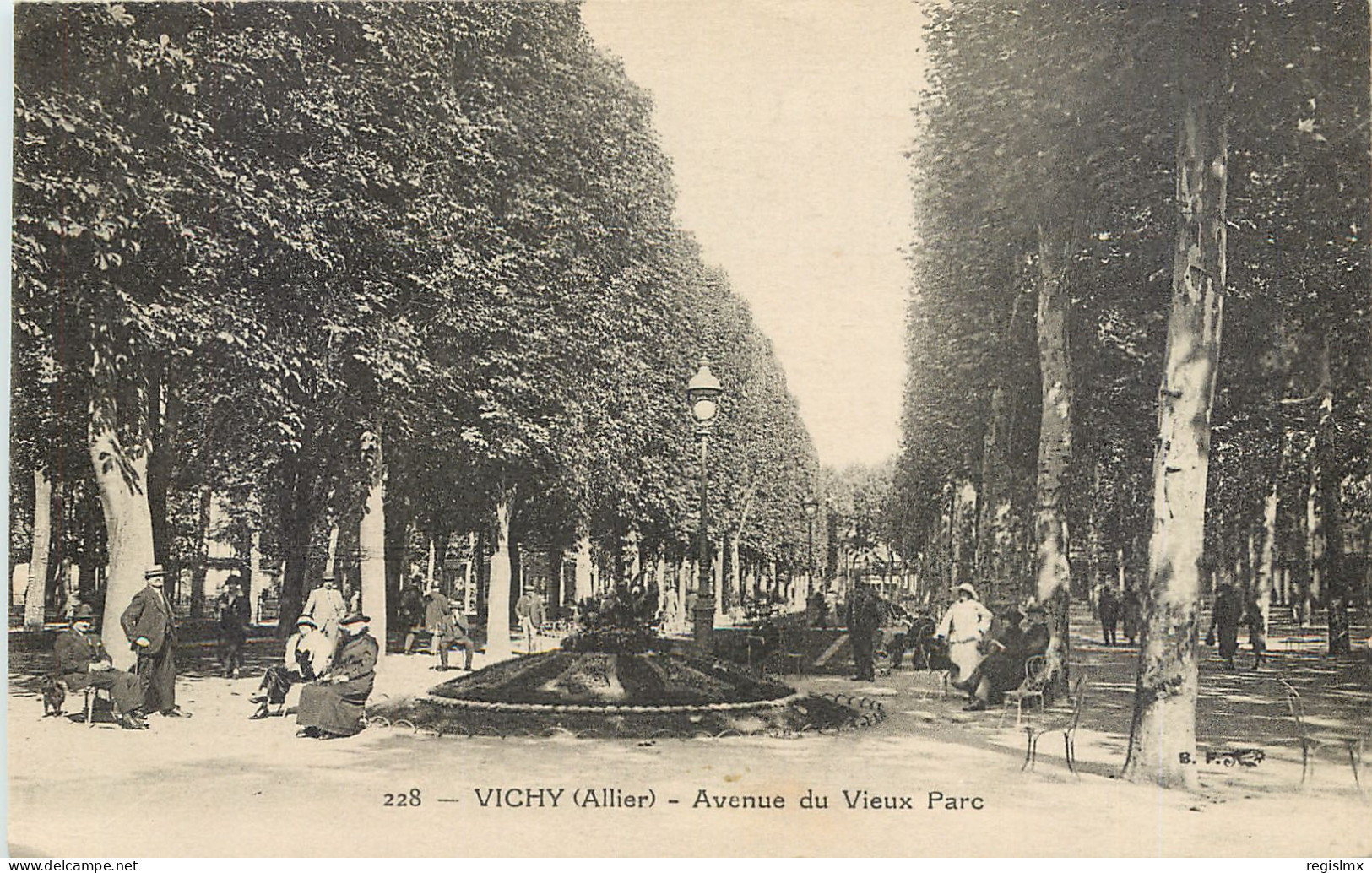 03-VICHY-N°3009-B/0287 - Vichy