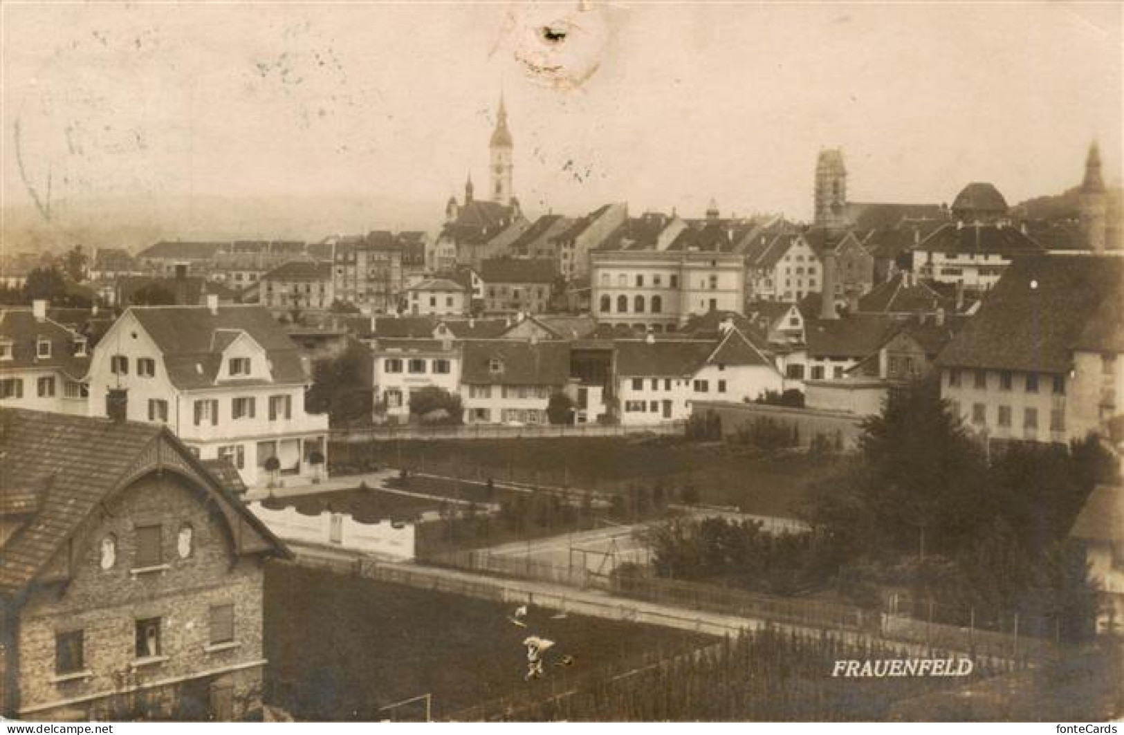 13918895 Frauenfeld_TG Ortsansicht - Autres & Non Classés