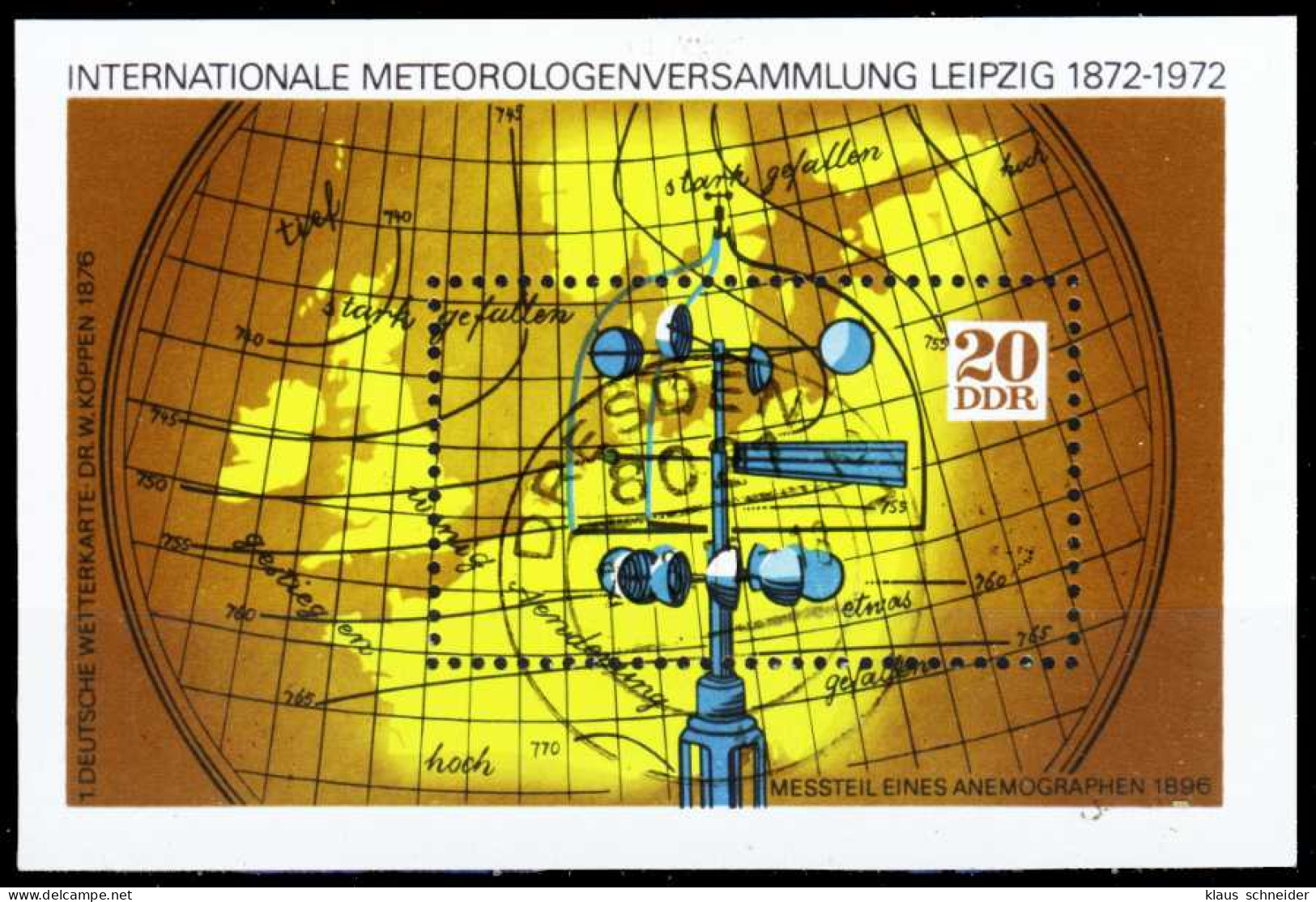 DDR BLOCK KLEINBOGEN Block 34 Gestempelt X2C0012 - Sonstige & Ohne Zuordnung