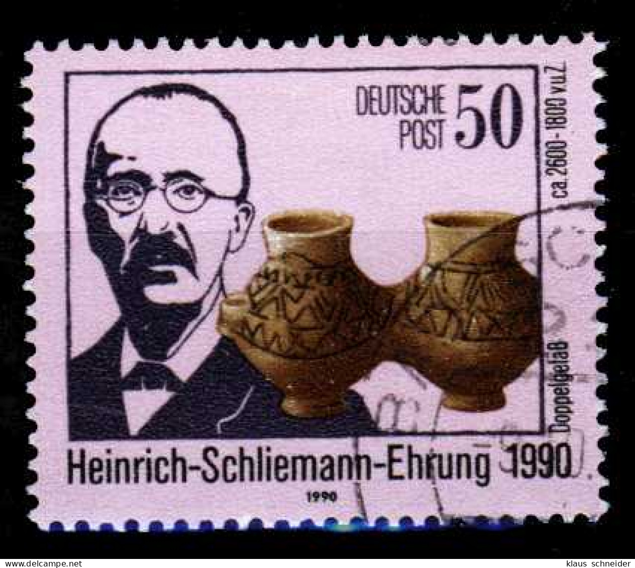 DDR 1990 Nr 3365 Gestempelt X2C2CA2 - Used Stamps