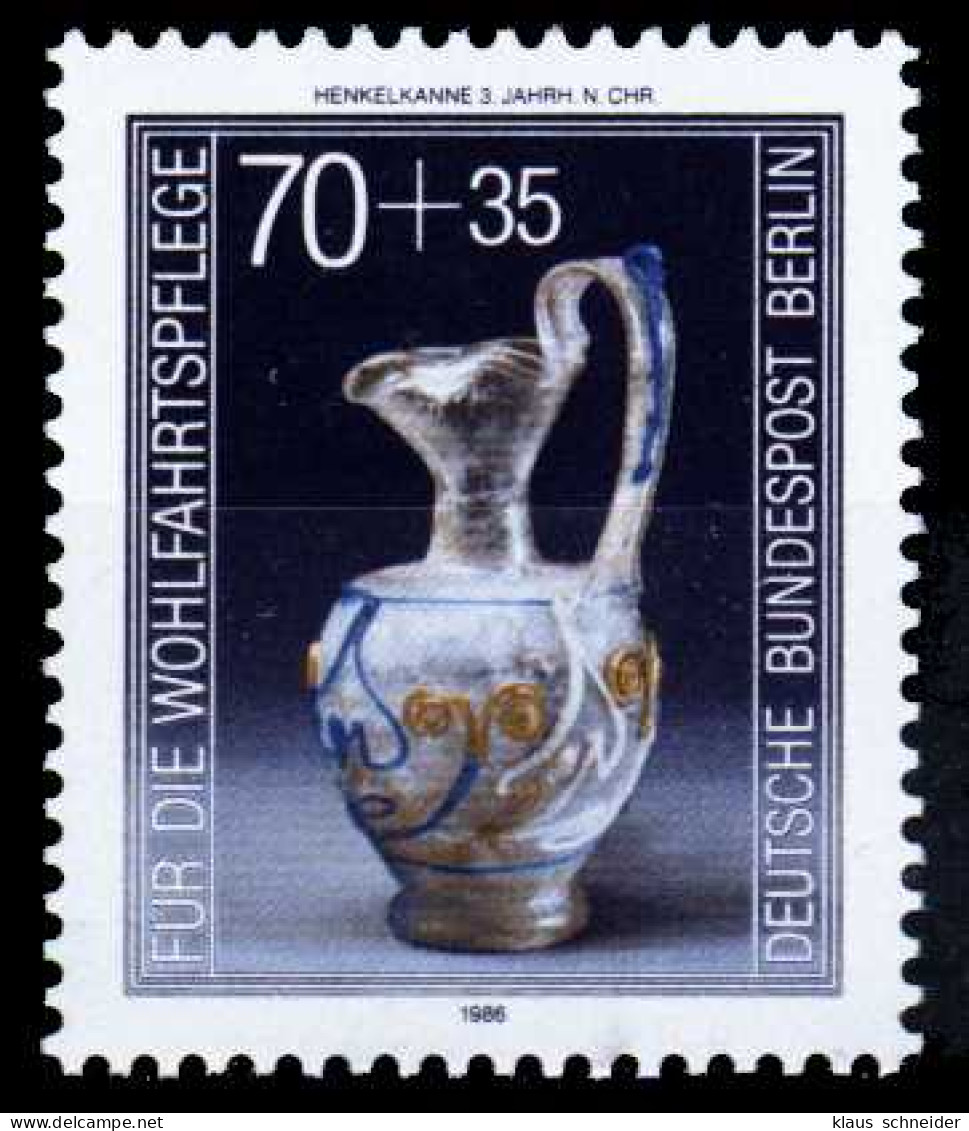 BERLIN 1986 Nr 767 Postfrisch S52C5FA - Unused Stamps
