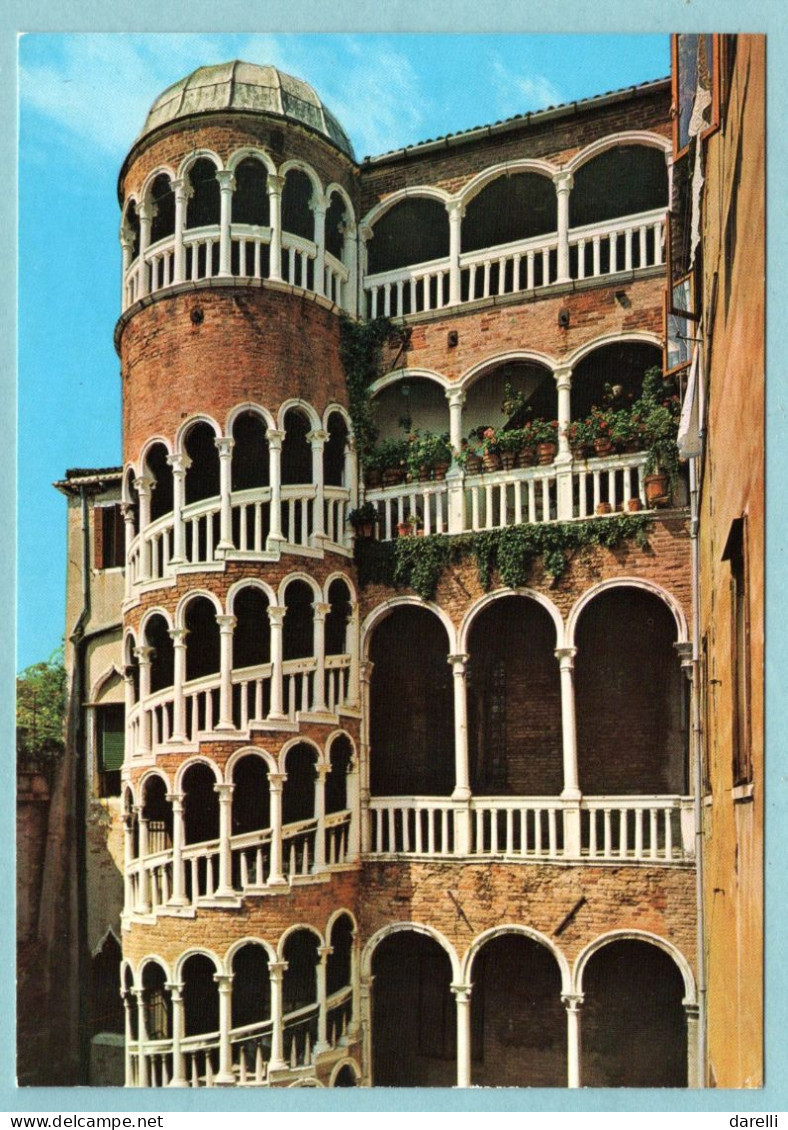 CP Italia -  Venezia -  Scala Minelli Detta Del Bovolo  -- Venise  Escalier Minelli Dit Du Bovolo - Venezia (Venedig)