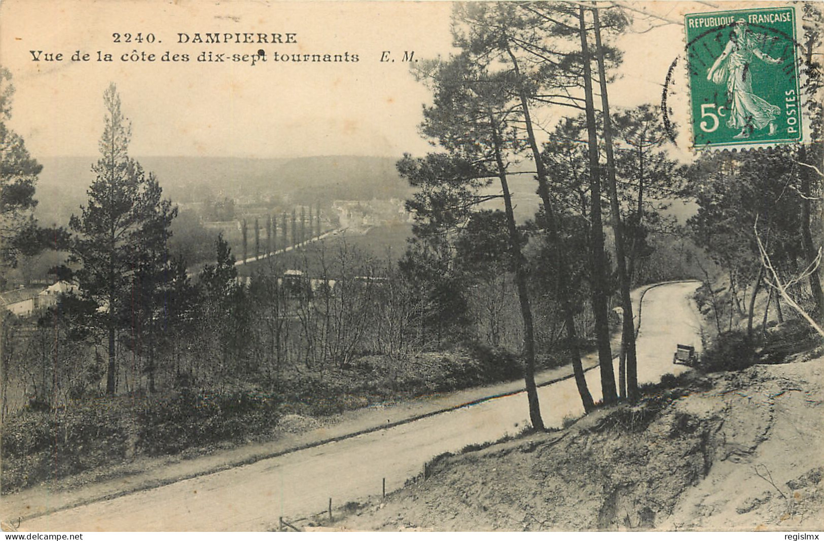 78-DAMPIERRE EN YVELINES-N°3009-E/0197 - Dampierre En Yvelines