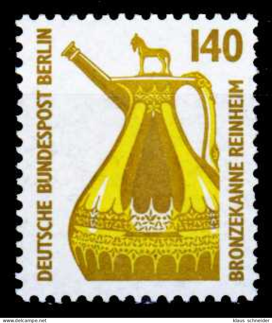 BERLIN DS SEHENSW Nr 832 Postfrisch S7F572E - Unused Stamps