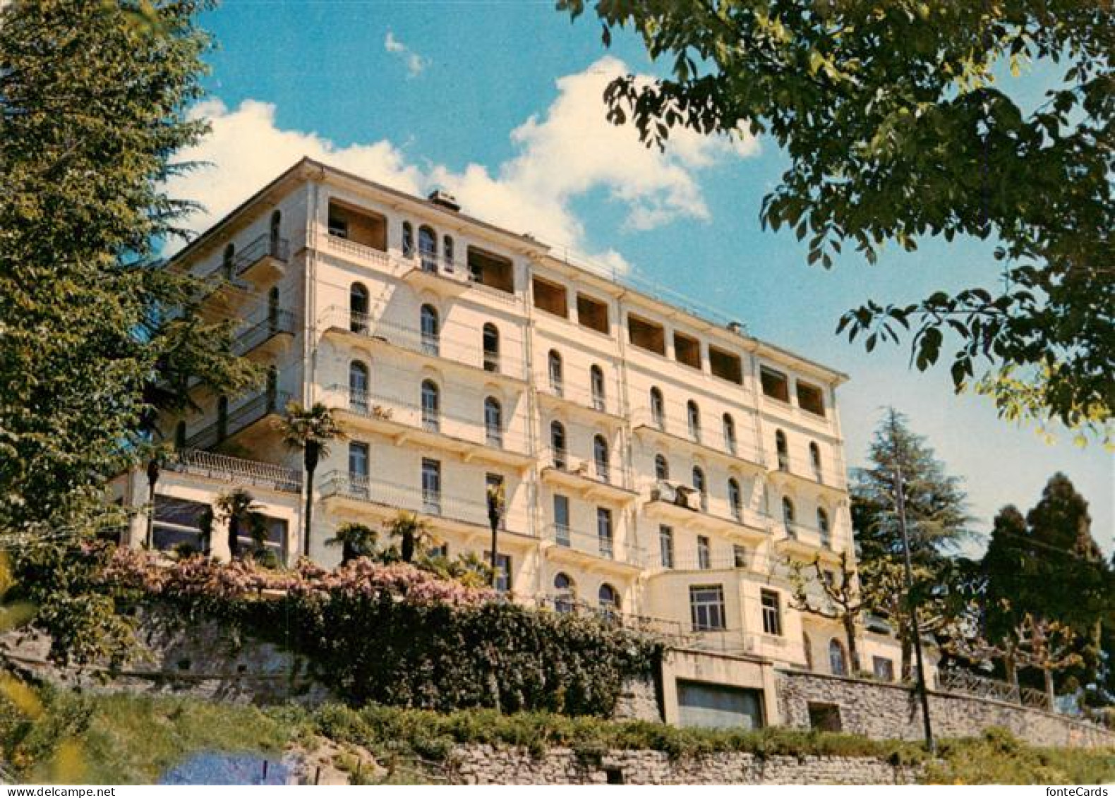 13918523 Zuerich__ZH Clinica Monte Bre Ruvigliana Lugano Krankenhaus Der Stadt Z - Autres & Non Classés