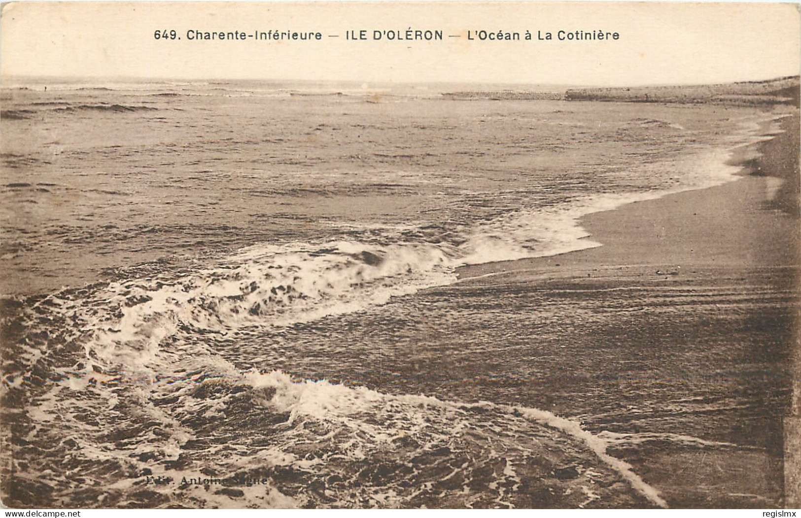17-ILE D OLERON-N°3009-D/0249 - Ile D'Oléron