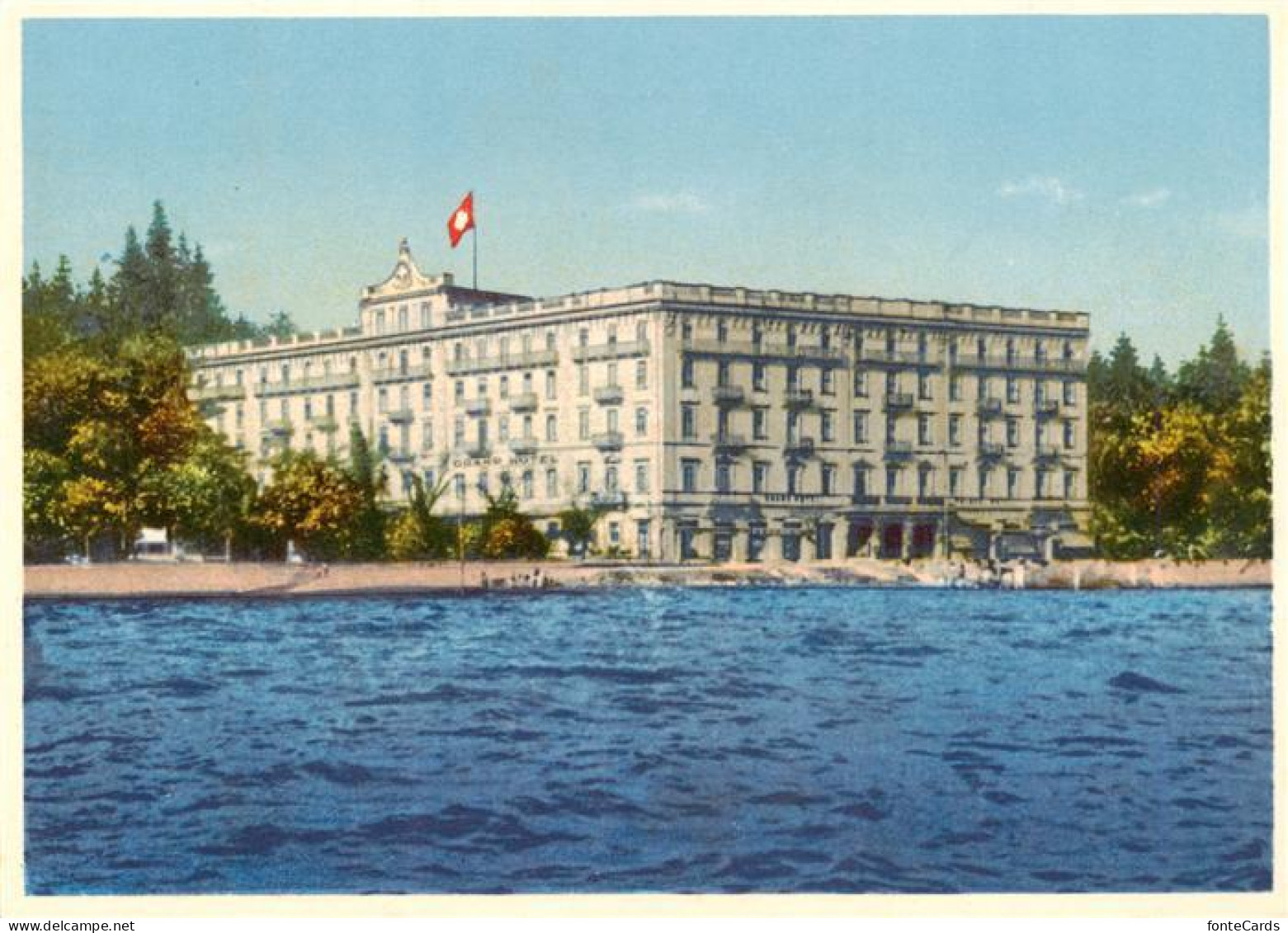 13918503 Lugano_Lago_di_Lugano_TI Grand Hotel Palace - Other & Unclassified