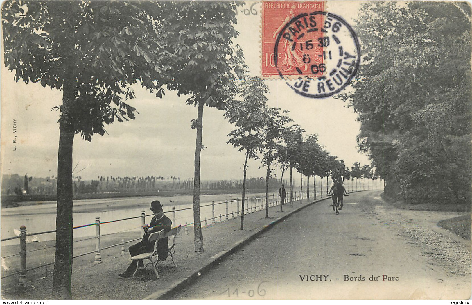 03-VICHY-N°3009-D/0147 - Vichy
