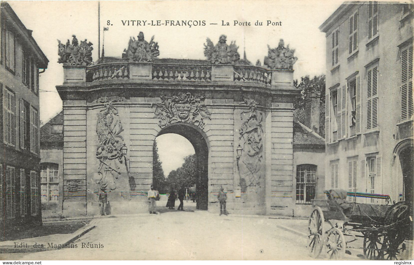 51-VITRY LE FRANCOIS-N°3009-D/0095 - Vitry-le-François