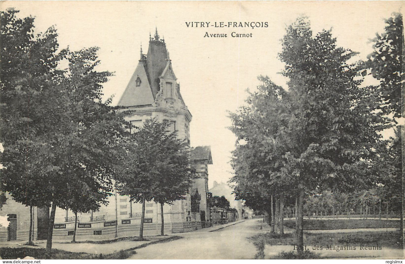 51-VITRY LE FRANCOIS-N°3009-D/0093 - Vitry-le-François