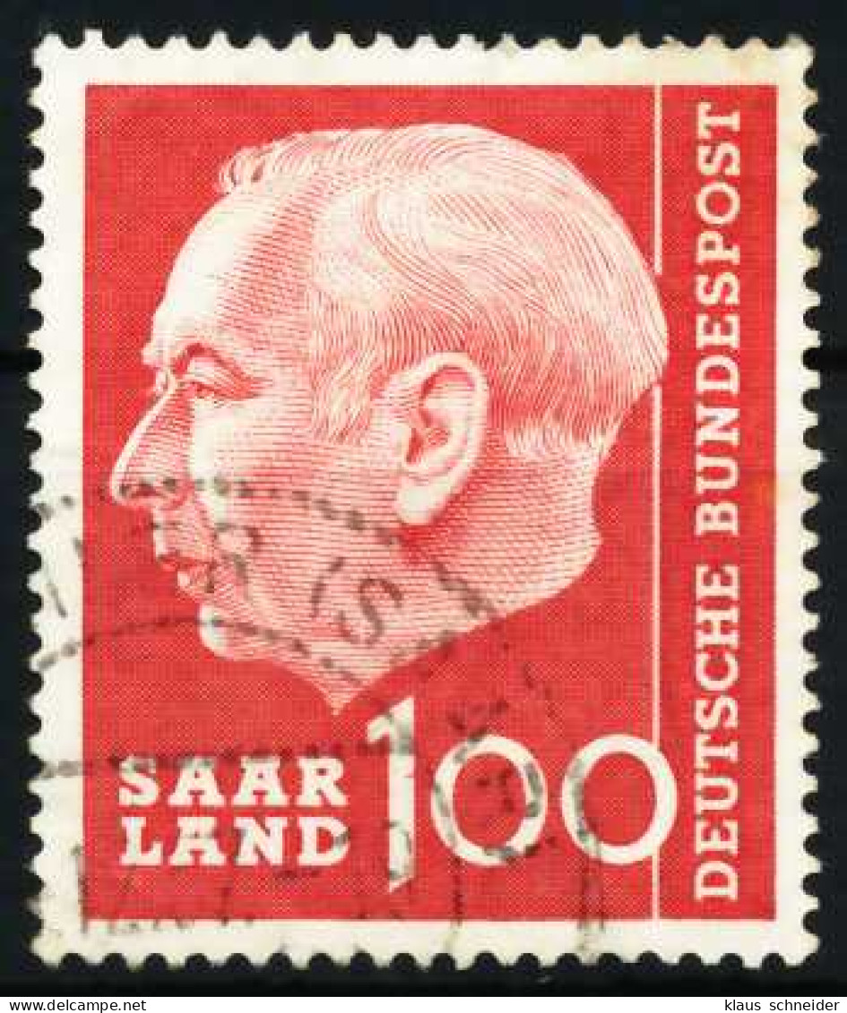 SAAR OPD 1957 Nr 398 Gestempelt X5F6A6A - Used Stamps