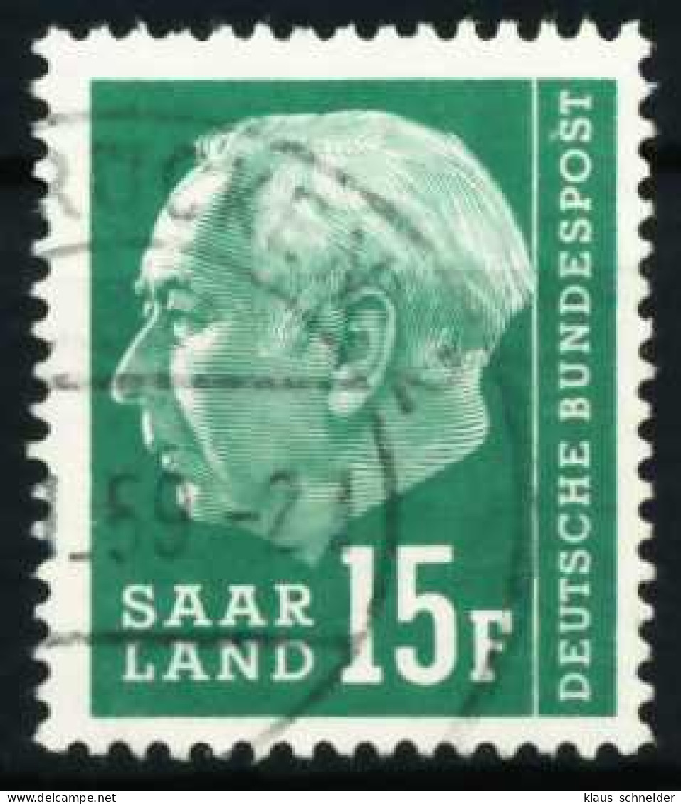 SAAR OPD 1957 Nr 415 Gestempelt X5FA232 - Used Stamps