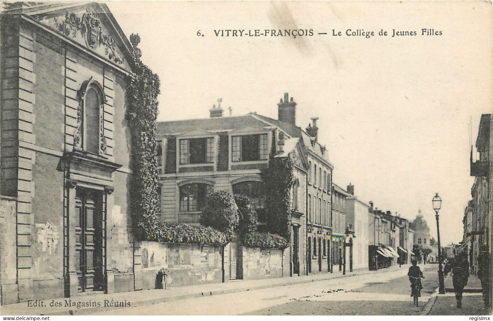 51-VITRY LE FRANÇOIS-N°3009-H/0109 - Vitry-le-François
