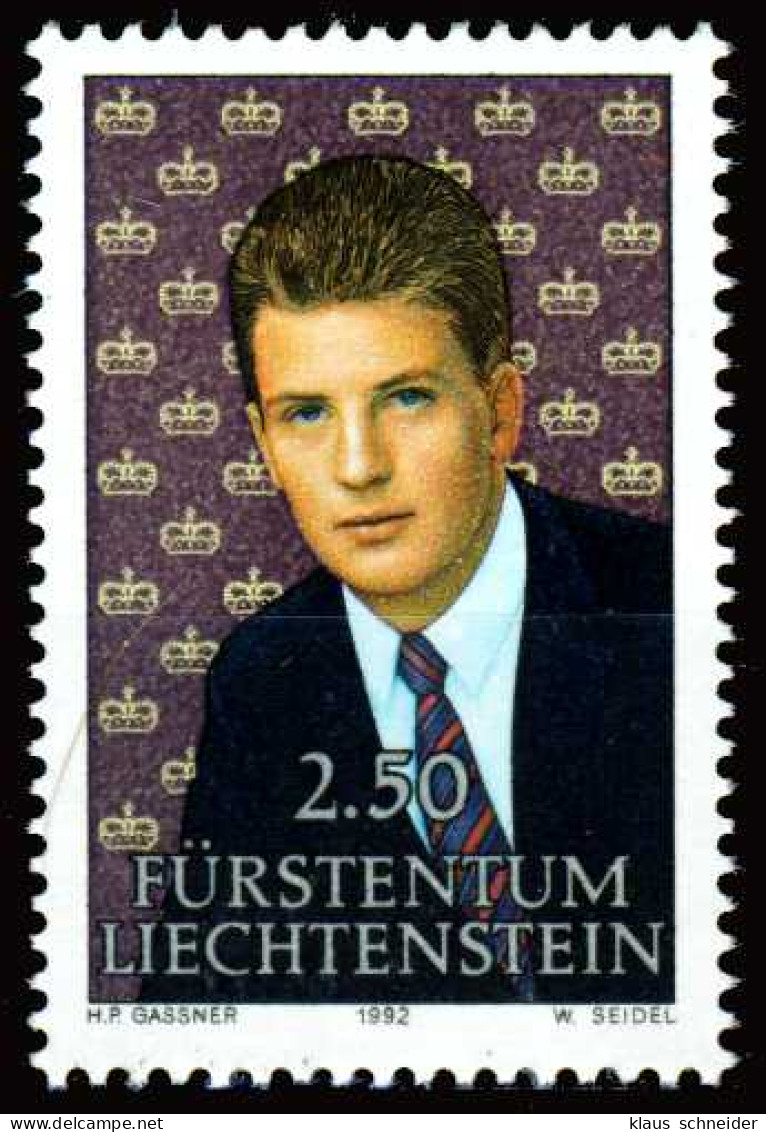 LIECHTENSTEIN 1992 Nr 1053 Postfrisch SA18D66 - Unused Stamps