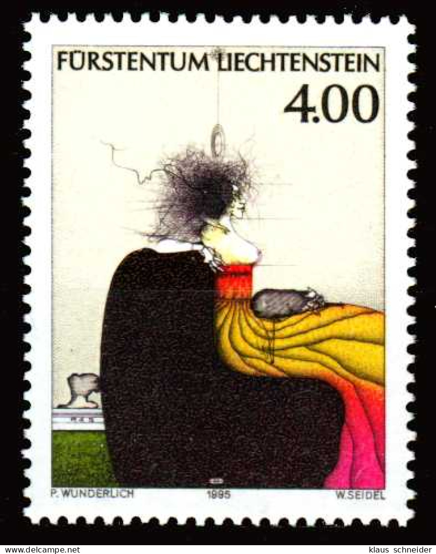 FL 1995 Nr 1123 Postfrisch SA18E86 - Unused Stamps