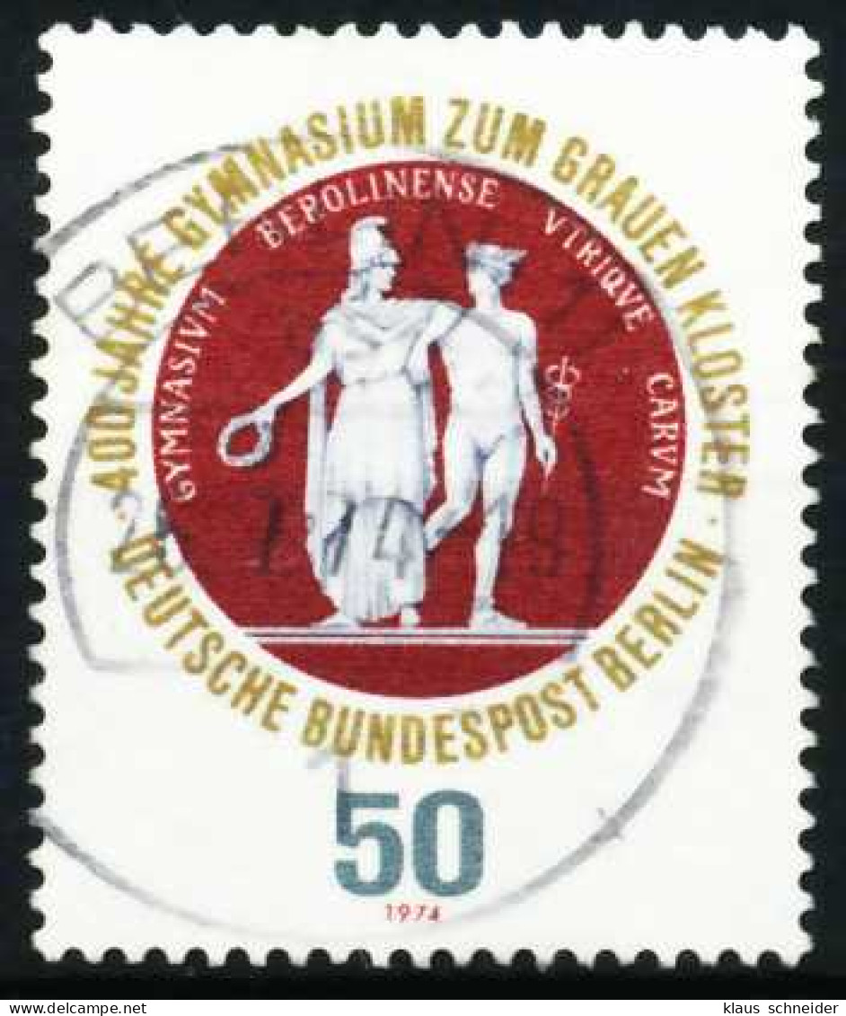 BERLIN 1974 Nr 472 Zentrisch Gestempelt X610CBE - Used Stamps