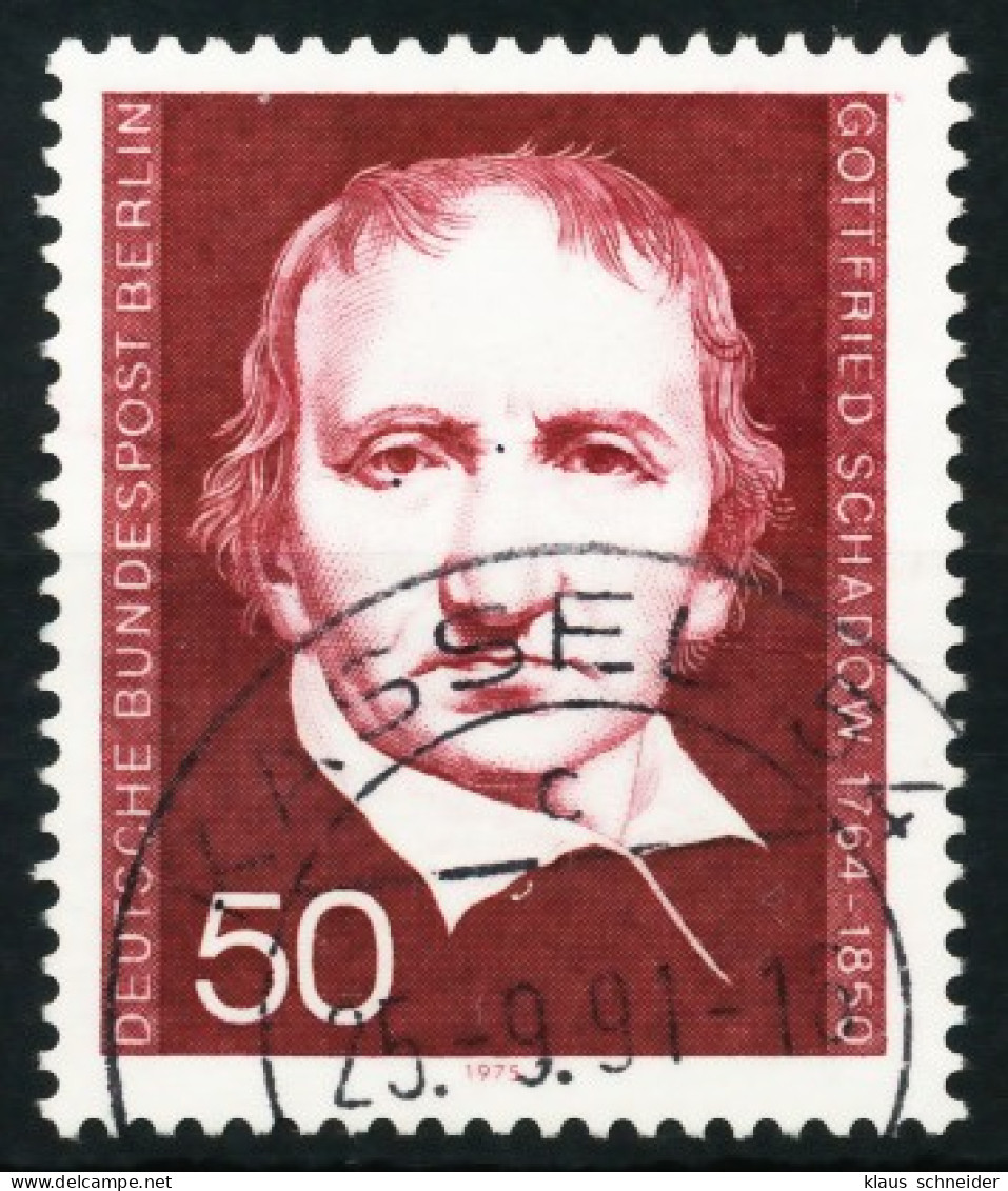 BERLIN 1975 Nr 482 Zentrisch Gestempelt X61937E - Used Stamps
