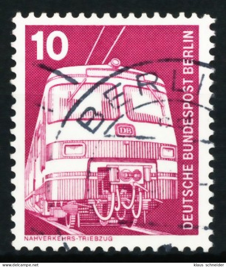 BERLIN DS INDUSTRIE U. TECHNIK Nr 495 Gestempelt X61E3C6 - Oblitérés