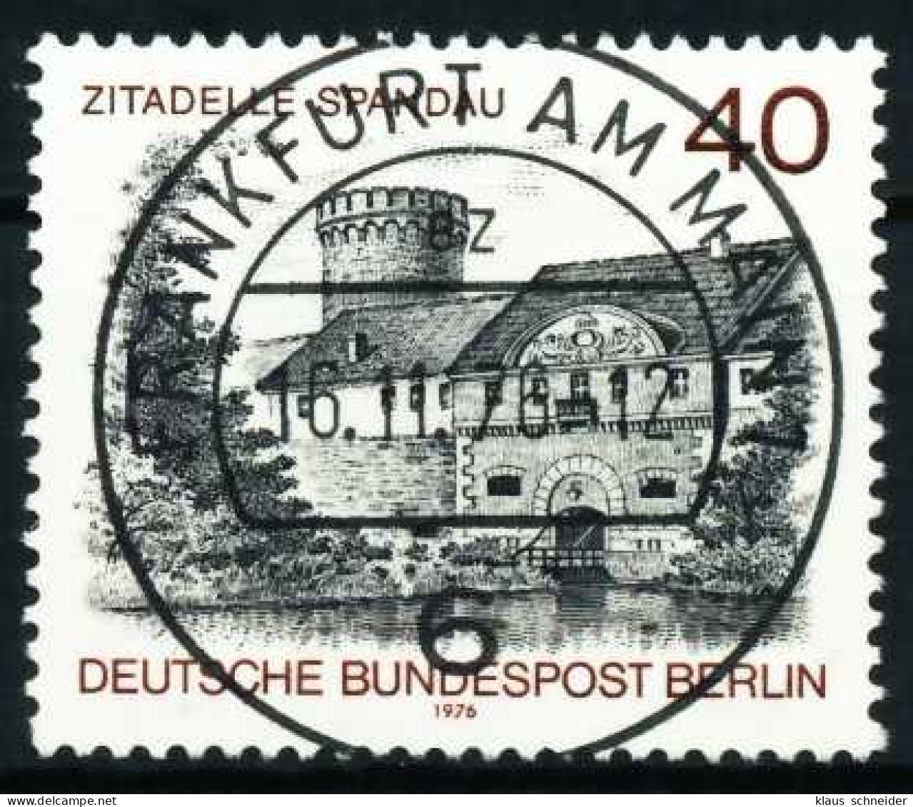 BERLIN 1976 Nr 530 Zentrisch Gestempelt X61E612 - Used Stamps