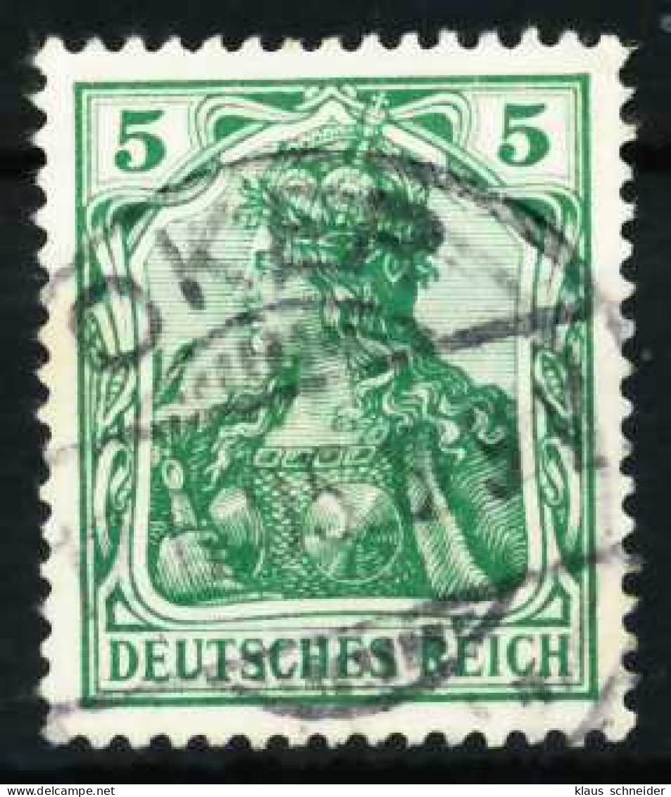D-REICH K A Nr 70b Zentrisch Gestempelt X681E32 - Used Stamps