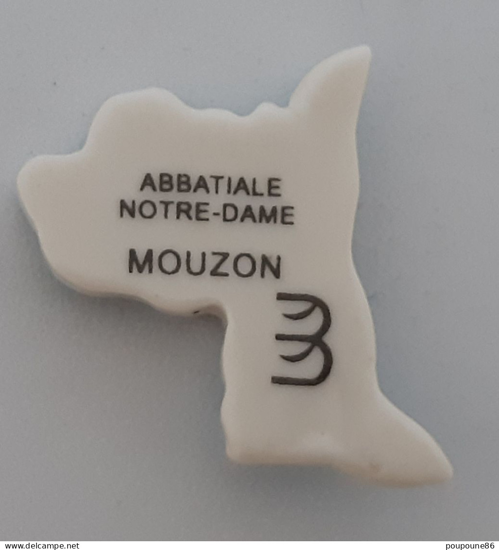 FEVE - FEVES -  "PUZZLE LES ARDENNES" - ABBATIALE NOTRE-DAME - MOUZON  (08) - Regioni