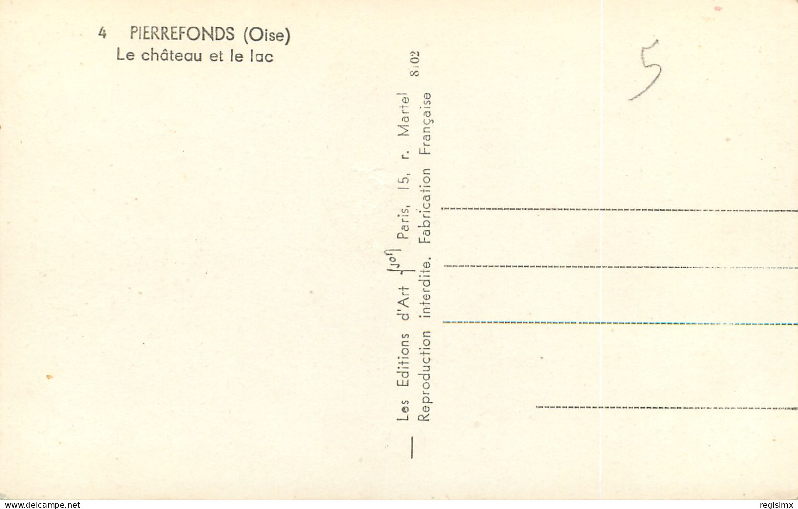 60-PIERREFONDS-N°3010-B/0235 - Pierrefonds
