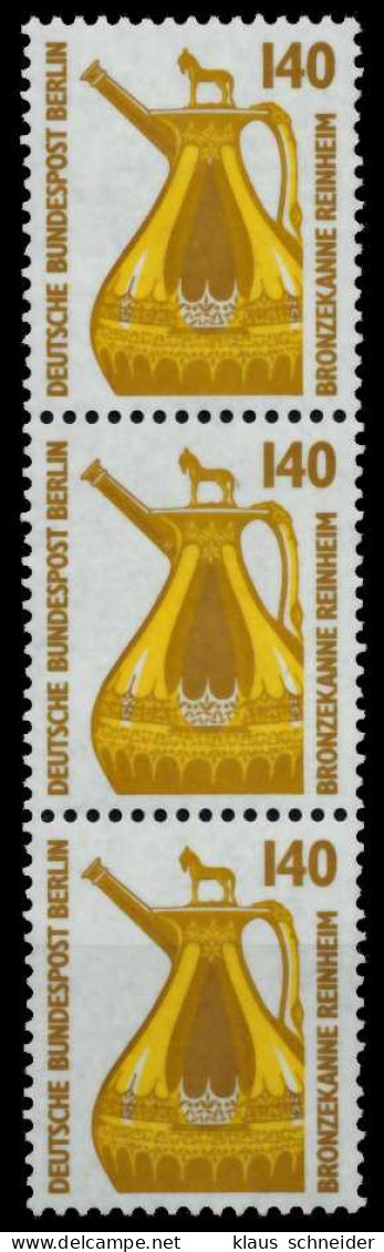 BERLIN DS SEHENSWÜRDIGKEITEN Nr 832R Postfrisch 3ER STR X702CFE - Unused Stamps