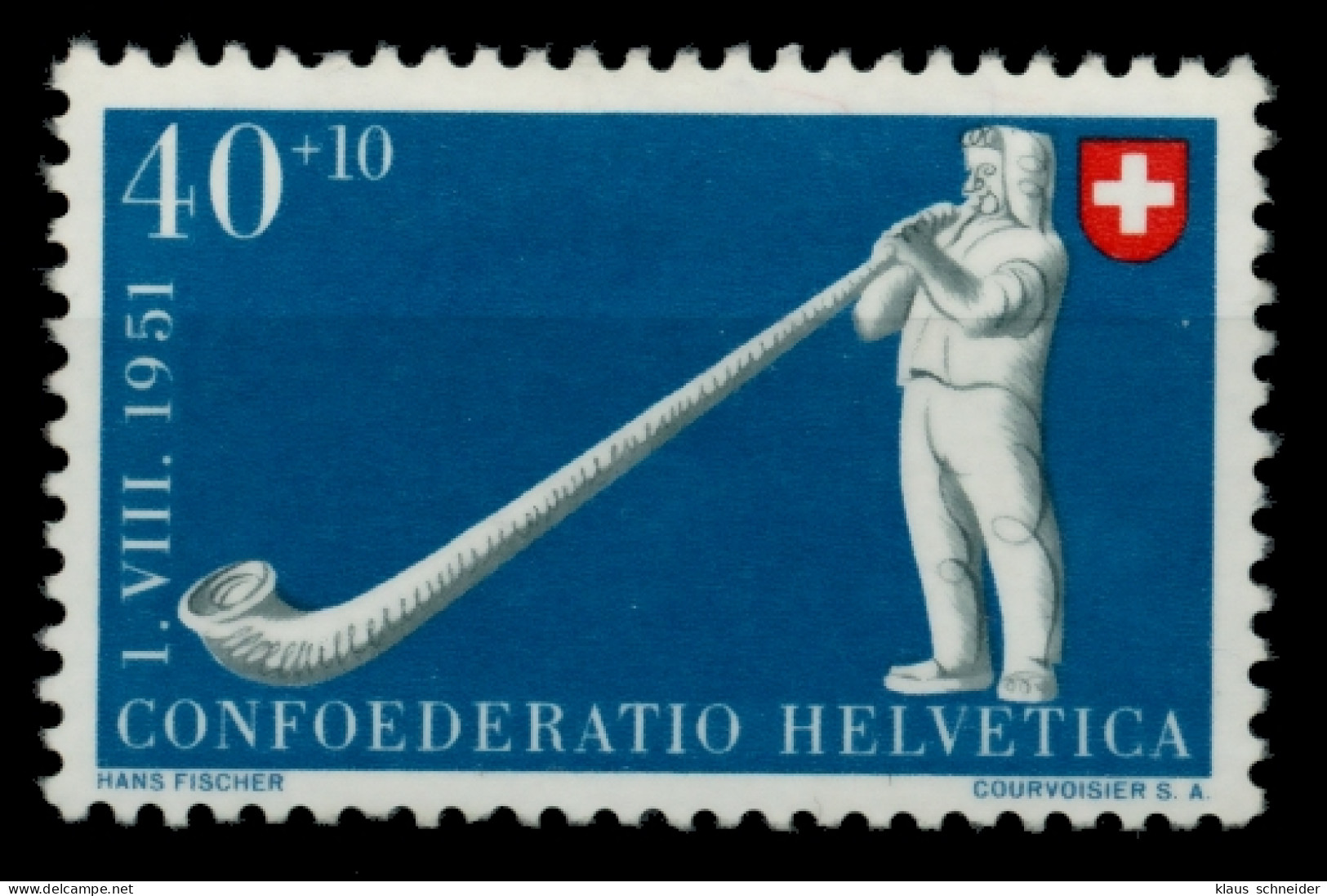 SCHWEIZ PRO PATRIA Nr 559 Postfrisch X714B22 - Unused Stamps