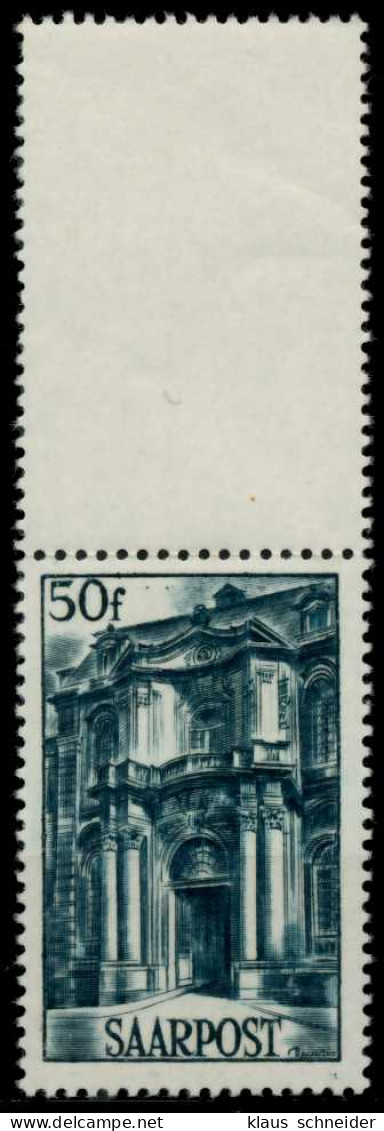 SAARLAND 1948 Nr 251L Postfrisch WAAGR PAAR X728EFA - Ungebraucht