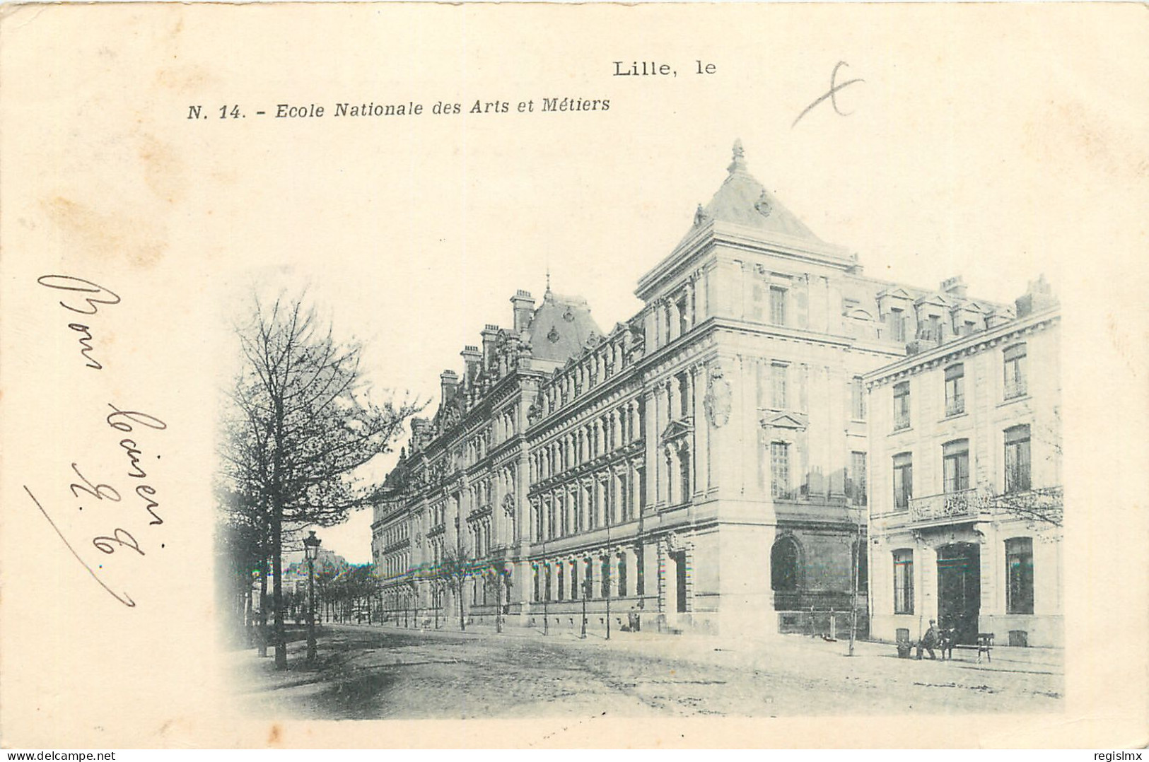 59-LILLE-N°3009-H/0367 - Lille
